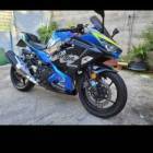 Vendo kawasaki ninja 400 cc 2020. 23000km llantas dumlup gpr 300 frenos abs ambas es impecable
