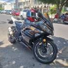 Vendo Kawasaki ninja 300. EX330 a&ntilde;o 2016, con detalles en carenado pero poco kilometraje, eco.