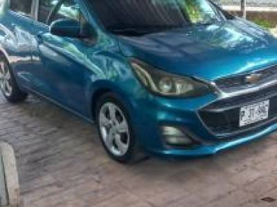 Se vende spark autom&aacute;tico a&ntilde;o 2020, Quezaltepeque